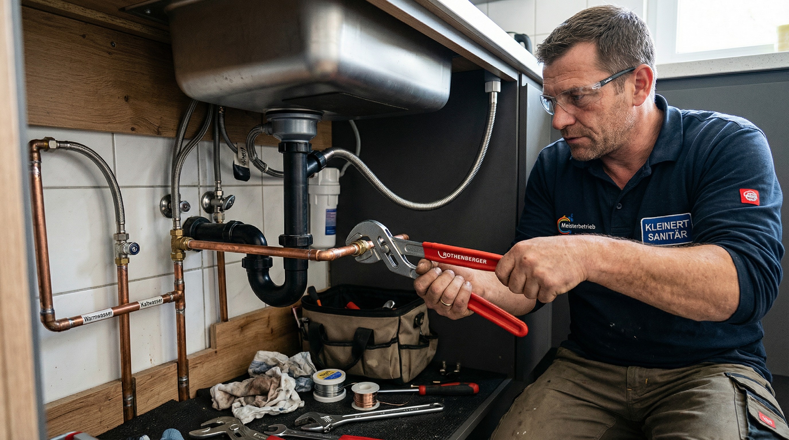 Haustechnik Rump – Sanitärinstallateur Oberhausen an der Nahe